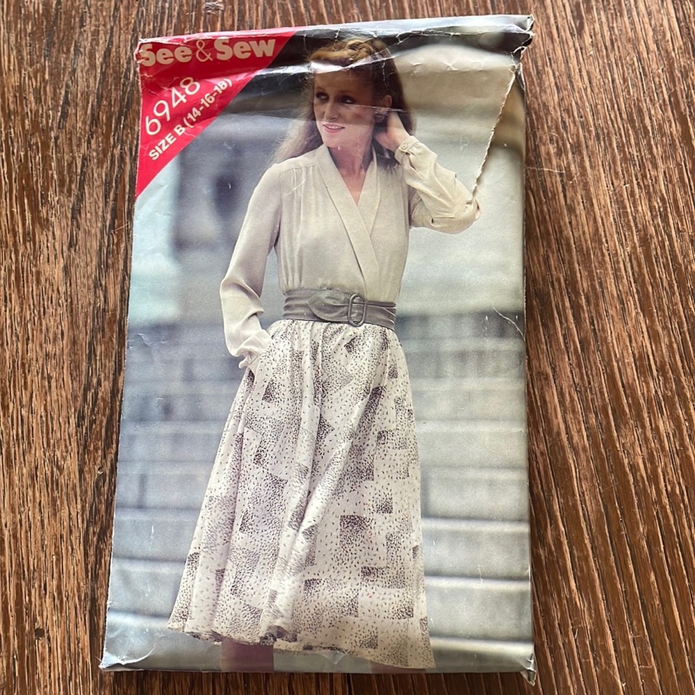 Vintage Sewing Pattern